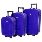 Mala de Viagem em Polyester CHX - KIT COM 03 MALAS (G-M-P) - Expansiva