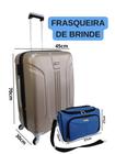 Mala de Viagem G Fibra 28kg + Frasqueira de viagem - GROTAFERRATA