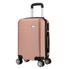 Mala De Viagem Grande 77x48x30 Em Abs C/ Rodinhas 360º