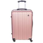 Mala De Viagem Grande Com Rodas 360 Travel One Go - Rose