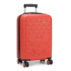 Mala de viagem grande disney mickey mouse vermelho mf10405my-vm28