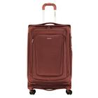 Mala de Viagem Grande em Poliester Samsonite Kick Air Cadeado Tsa e Rodas Duplas 360º Vermelha