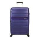 Mala de Viagem Grande em Polipropileno American Tourister By Samsonite Sunside Cadeado Tsa Azul