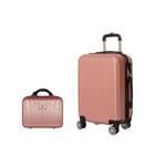 Mala de Viagem Grande G 23kg C/ Frasqueira Conjunto Eagle As52