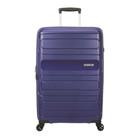 Mala de Viagem Grande Polipropileno Expansível Rodas 360 Cadeado TSA AT Sunside By Samsonite - AZUL - American Tourister Samsonite