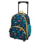 Mala de Viagem Infantil Wildkin Jurassic Dinosaurs - 40x30x15cm