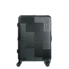 Mala de Viagem Media Abs Expansível American Tourister By Samsonite Cuiabá Cadeado Tsa Preto