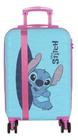 Mala De Viagem Rodas Duplas Pequena Infantil Original Stitch - Luxcel