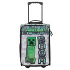 Mala de viagem Roller Carry-On Bioworld Minecraft Creeper