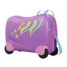 Mala De Viagem Samsonite Infantil Pequena Dream Rider Pónei