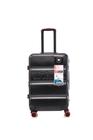 Mala de Viagem WILSON ORIGINAL MEDIA 23kg com Expansor e Cadeado- PRETO