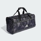 Mala Duffel Média Estampada Linear