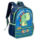 Mala Escolar De Costas Dinosaur Mochila Dino Infantil Aulas