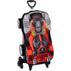 Mala Hot Wheels Dune A Soar Carrinho Mochila Relevo 3D Rodinha - Maxtoy