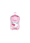 Mala Infantil C/ Rodinha Tripla Hello Kitty Maxtoy - Max Toy