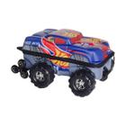 Mala Infantil Max Toy Hotwheels Bone Monster 3D Azul - 2501