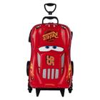 Mala Infantil MaxToy Relâmpago McQueen Vermelho