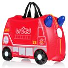 Mala Infantil Trunki Ride-On - Bagagem Infantil Frank Fire Truck