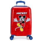 Mala Malinha Mickey Mouse Escolar Bordo Abs Rodinha 360