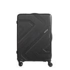 Mala Média para Viagem Polipropileno American Tourister Camboriu Cadeado Integrado Rodas 360º Preta