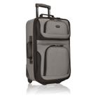 Mala U.S. Traveler Lightweight Softside 20 Carry On Grey