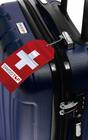 Mala Viagem de Bordo - Swisstop - ABS - Com Localizador Bluetooth- Regulamentação ANAC