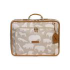 Mala vintage safari caqui masterbag baby