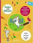 Malen und Rätseln - Denkspiele für den Kindergarten (4+) - EDITORA LOEWE