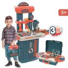 Maleta 3 em 1 Marceneiro Top Tools - Replay Kids