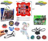 Kit 8 Beyblades De Metal Com Maleta E Puxadores - TopMixShop - Pião de  Batalha e Acessórios - Magazine Luiza