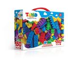 Maleta Bloco De Montar Tand Kids 150 Peças Toyster 001872