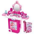 Maleta Brinquedo Dm Toys Maquiagem Infantil Dia da Beleza