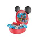 Maleta Com Alça Mickey Construtor com Acessórios Multikids - BR1557