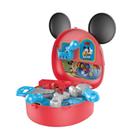 Maleta com Alça Mickey Construtor - Multikids