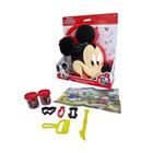 Maleta De Massinhas Mickey Mouse Multikids BR1281 Com Acessórios