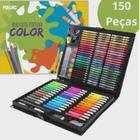 Maleta De Pintura Color 150 Peças - Ciranda Cultural - Magic Kids