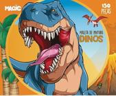 Maleta de Pintura Color 150 Peças - Dinos - Magic Kids