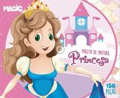 Maleta de Pintura Color 150 Peças - Princesas - Magic Kids