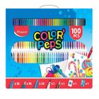 Maleta de pintura Color''Peps com 100 peças 907003 - Maped