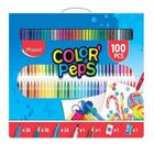 Maleta De Pintura Color''Peps Com 100 Peças 907003 - Maped