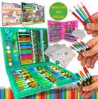 Kit Maleta Estojo Pintar Desenho Vingadores Completa 72 Peças Canetinhas  Lápis Tinta - Molin - Maleta / Conjunto Artístico - Magazine Luiza