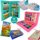 Caderno de desenho Infantil para colorir menino 80 folhas - Liz Artes -  Caderno de Desenho - Magazine Luiza
