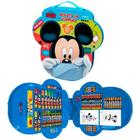 Maleta de pintura infantil Mickey Mouse 70 Itens Marca Molin