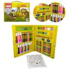 Maleta De Pintura Infantil Floresta Encantada 42 Peças Magic Kids