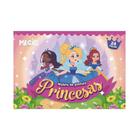 Maleta Pintura Patrulha Canina 72Pc + Livro Colorir Princesa