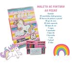 Maleta Pintura Infantil Escolar Homem Aranha 72 Itens Molin - Estojo /  Maleta para Colorir - Magazine Luiza