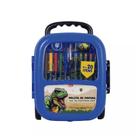 Maleta de Pintura Mini Mochila Raptors Dino - BRW