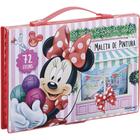 Maleta De Pintura Minnie Mouse C/72 Unidade - Molin