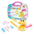 Maleta Dentista Infantil Doutor Dm - Dm Toys