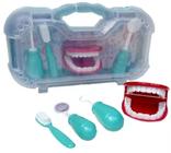 Maleta Dentista Infantil Kit Com 6 Acessorios